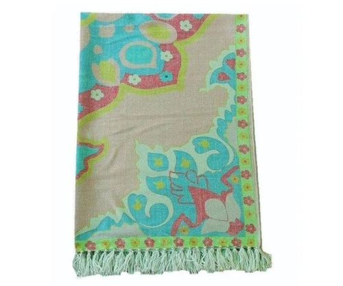 Printed Polyester Floor Rug - 4x6ft Rectangle Size Multicolor Design | Anti-Slip Washable Low Shrinkage Corrosion Resistant