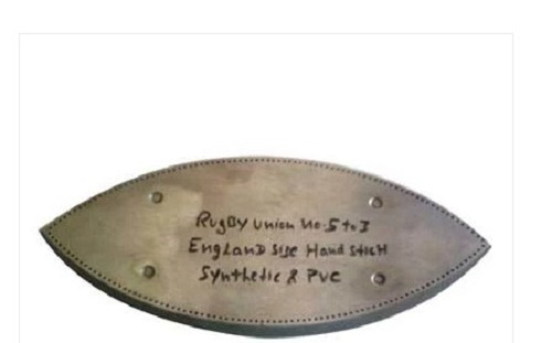 Rugby Ball Size 5 England Die