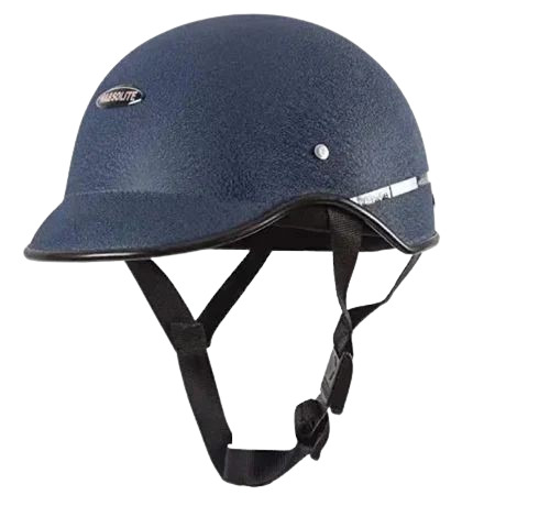 Safety Helmets - Plastic, Customized Size, Grey | Open Face Design, Durable and Fine Finished