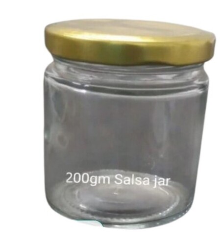 Salsa 200 Ml Glass Jar