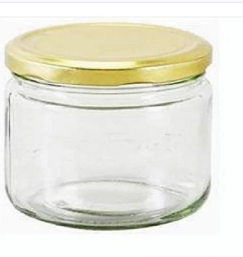 Salsa 350 Ml Glass Jar - Color: Transparent