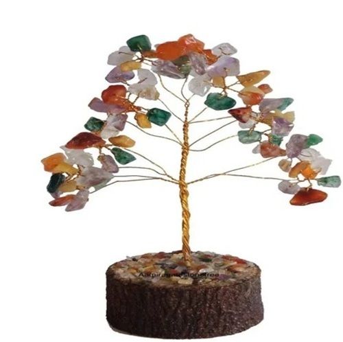 Seven Chakra Gemstone Tree