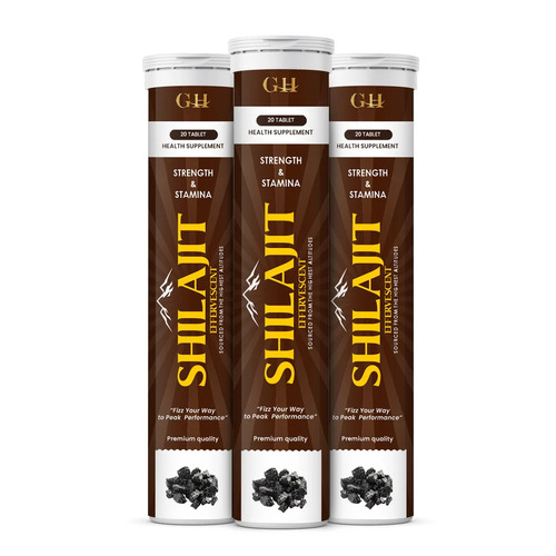Shilajit Effervescent Tablets