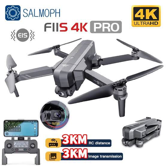 SJRC F11S 4K PRO Drone 4K Professional With HD Camera 1.2KM GPS 5G WiFi EIS 2 Axis Gimbal