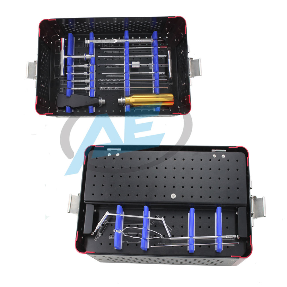 Small Fragment Locking Instruments Set