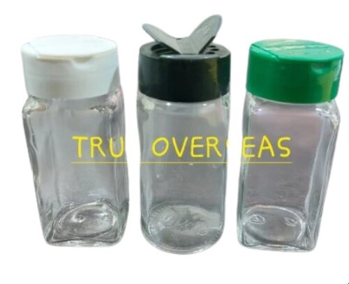 Square Glass Jars 100ml