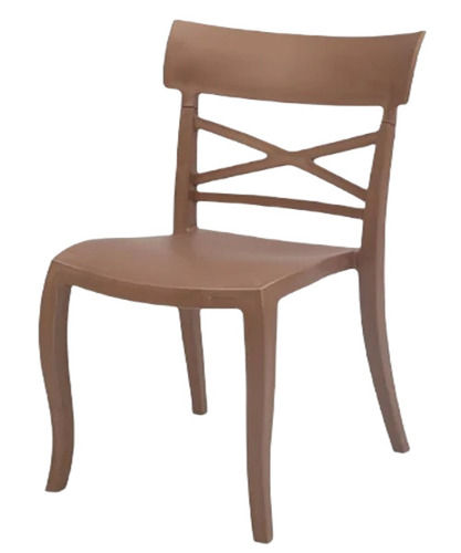 Supreme Brown Plastic Chair