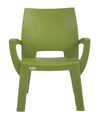 Supreme Green Plastic Chair - 860x585x625 mm Attractive Modern Design Durable and Comfortable for Indoor Home Use