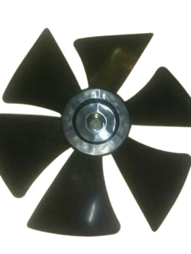 Tower Cooler Blade - Plastic Material, 6 Blades, Glossy Black Finish | Durable and Fine Finished Design