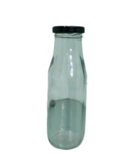 Transparent Glass Bottle - Lightweight, Crack Resistant Glass, Custom Size | Plain Design, Quality Tested for Beverage Use