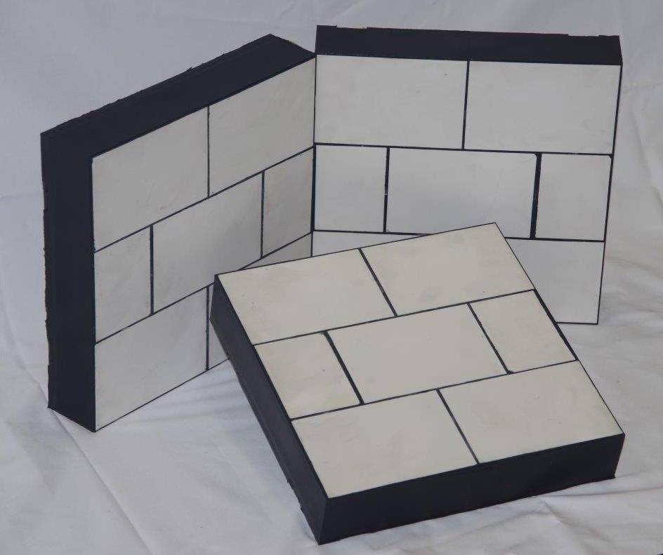 Wear Resistant Rubber Ceramic Wear Liner