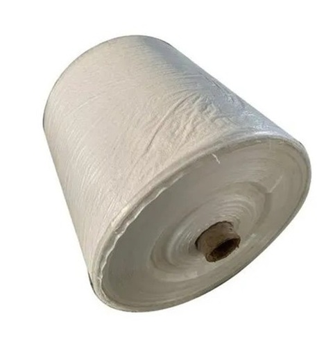 White Pp Laminated Woven Fabric