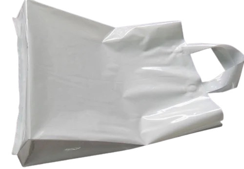 White PP Plastic Bags - Customized Size, 3-Side Seal Style | Soft Hardness, Durable, Fine Finished, Very Good Quality
