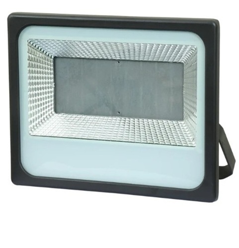 100 Watt Value Series LED Flood Light - Aluminium Body, Multi Color, Ideal for Industrial Applications
