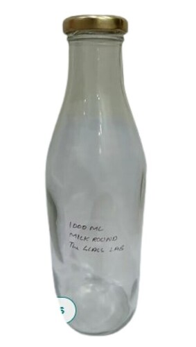 1L Glass Milk Bottle