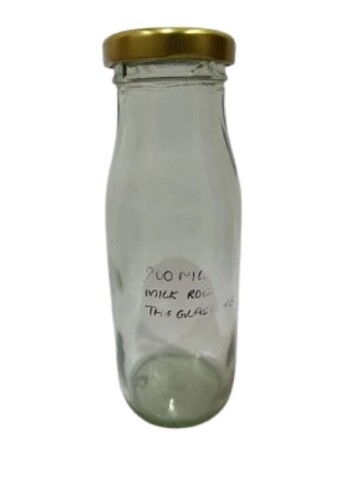 200ml Glass Milk Bottle