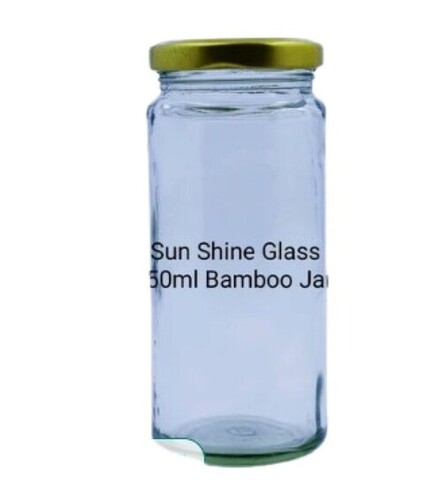 200ml Yankee Glass Jar - Glass Material, Various Sizes, Transparent Color | Crack Resistant Design for Industrial Beverage Use