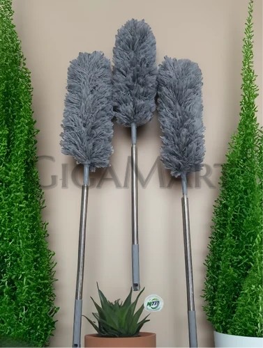 3 In 1 Duster Microfiber Fan Cleaning Duster With 10 Feet Expandable Pole