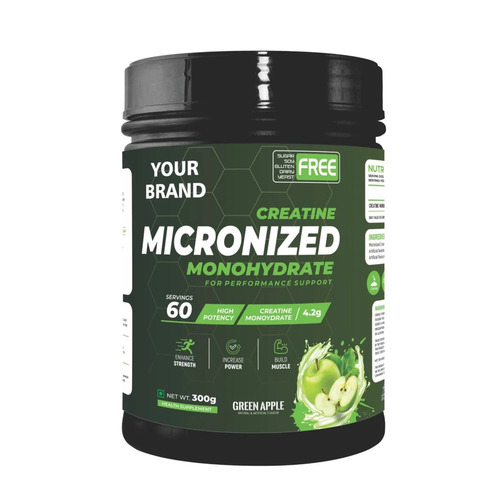 300g Monohydrate Micronized Creatine Powder