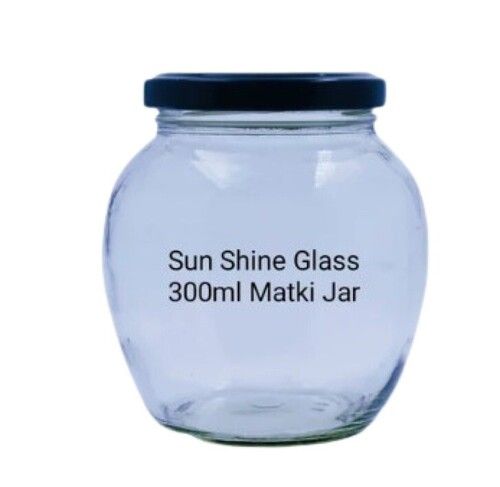 300ml Glass Matki Jar