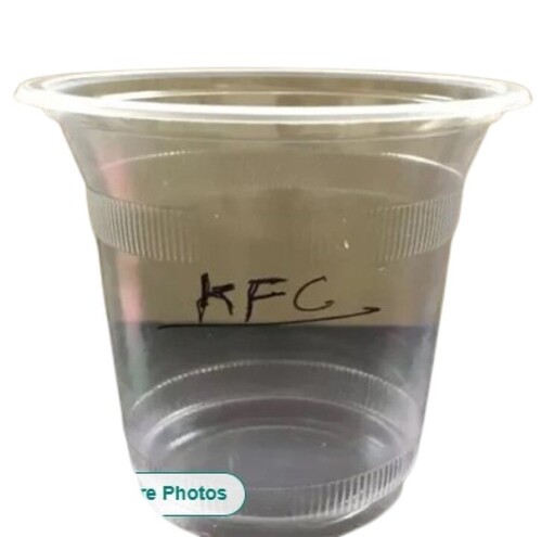 350 ml Pet Glass - Transparent, Plain Design | Leak Resistant, Quality Tested, Timely Delivery