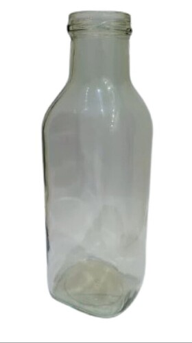 500 Ml Square Milk Bottle