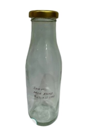 500ml Glass Milk Bottle