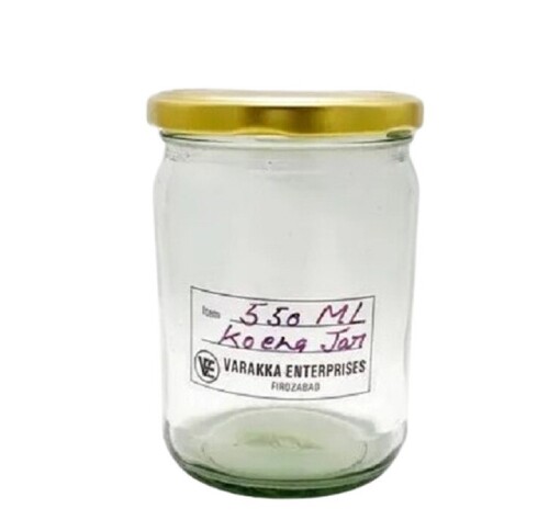 550ml Koena Glass Jar