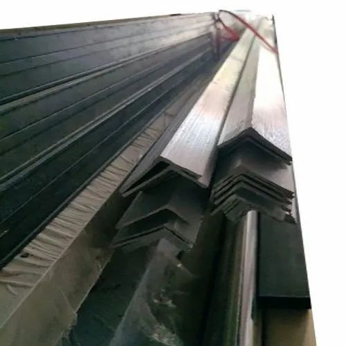 Aluminium V Shape Angle - 12 Feet Length, 5-15 mm Thickness, Silver Color | Durable Anodized Aluminium, High Strength, Industrial Grade, Solid Hardness