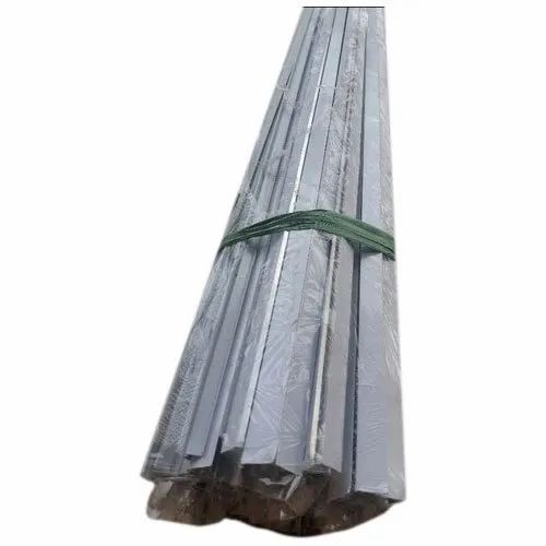 Aluminum L Shape Angle - 12 Feet, 5-15 mm Thickness | High Strength, Durable, Polished Surface Finish, Industrial Grade