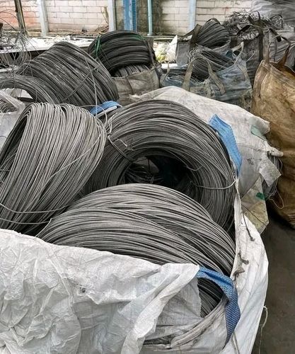 Aluminum Wire Scrap 99.99% - Color: Grey