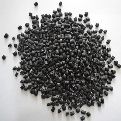 Black HDPE Reprocessed Pipe Granules