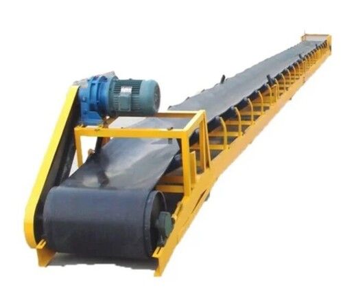 Black Rubber Conveyor Belts