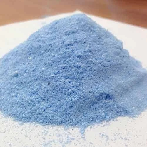 Blue Detergent Washing Powder - Eco-Friendly Detergent Powder, Floral Fresh Fragrance | Effective Stain Removal, Gentle on Fabrics, Color Protection, High Foam Production, Suitable for Machine & Hand Wash