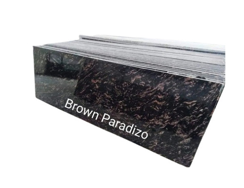 Brown Paradiso Granite - New Polished Slab | Ideal for Hotel, Kitchen, Office, Restaurant Applications