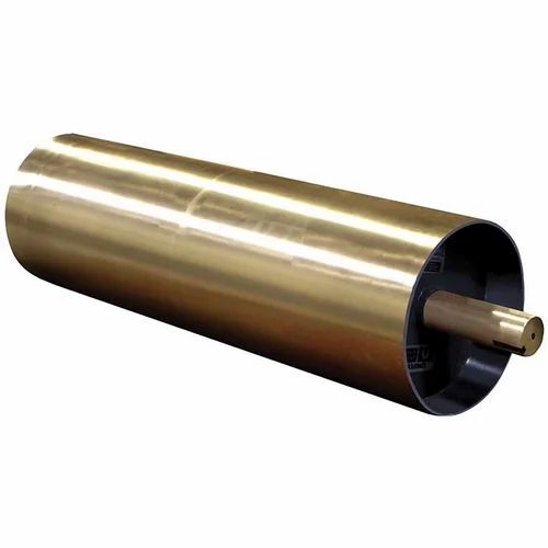 Conveyor Head Pulley - Mild Steel, 200mm to 1250mm Diameter | Customized Size, Silver Finish, Industrial Grade Usage