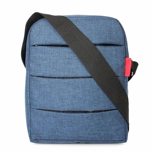 Cotton Side Bag - Eco-Friendly Grey Design | Soft Comfortable Durable Lightweight Adjustable Strap Spacious Interior Stylish Breathable Fabric