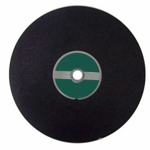 Cut Off Wheel - Abrasive Material, 14 To 16 Inches , Industrial Usage, Black Color, 15200 Rpm Speed