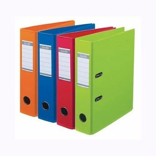 Document File Folder - Plastic, Standard Size, Plain Design, Fine Finished, Very Durable | Ideal for School and Office Document Organization