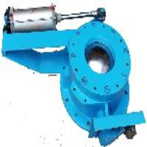 Dome Valve - Medium Pressure, 11-30 Inch MS Valve for Industrial Air Use, Customized Size, Blue Color