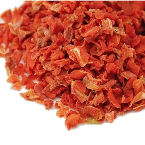 Dried Carrot Flakes - 5 Kg A Grade Red Sliced, Nutrient-Dense Natural Sweetener, Antioxidant Powerhouse, Boosts Immunity, Improves Eye Health, Supports Digestive Health, Enhances Flavor