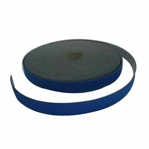Flat Belt - PVC and Rubber Customized Size Black Color for Automobile Industry