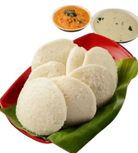 Frozen Cuk Nuk Idli - Vegetarian Frozen Idli with No Preservatives HACCP Certified Ready in 7 Minutes Round Shape 6 Months Shelf Life