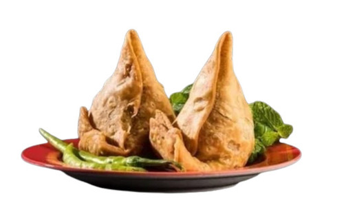 Frozen Vegetable Samosa - Vegetarian, Made with High-Quality Potatoes, 6-Month Shelf Life | Ideal for Quick Meals and Snacks