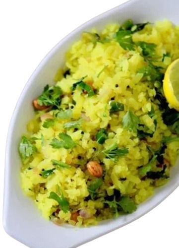 Frozen Vegetables Poha