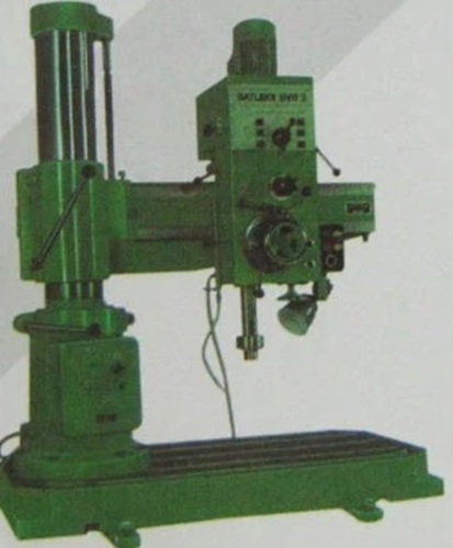 Geared Radial Drill Machine