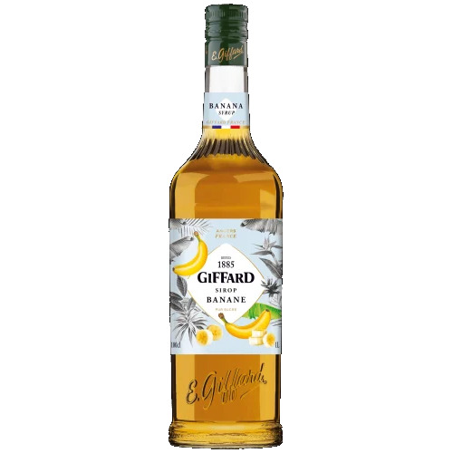 Giffard Banana Flavored Syrups