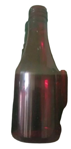 Glass Red Medicine Bottles