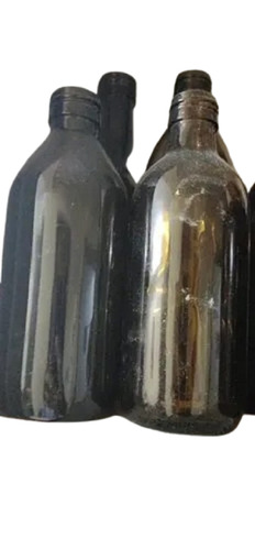 Glass Syrup Bottle