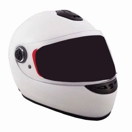 Glossy Bike Full Face Helmet